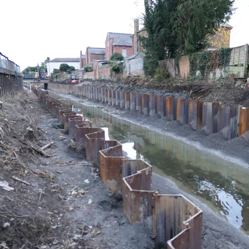 Sincil Dyke, Lincoln Flood Defences