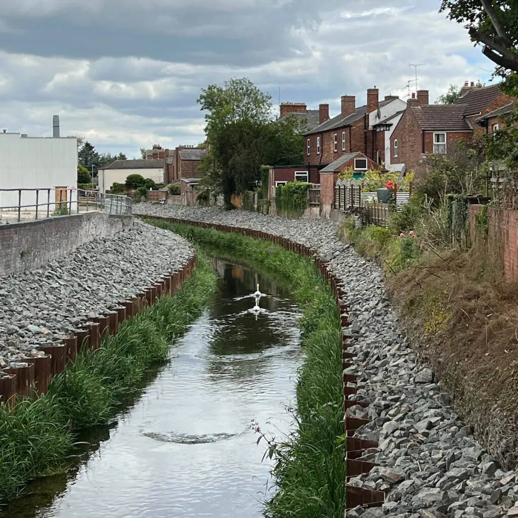 Sincil Dyke, Lincoln Flood Defences
