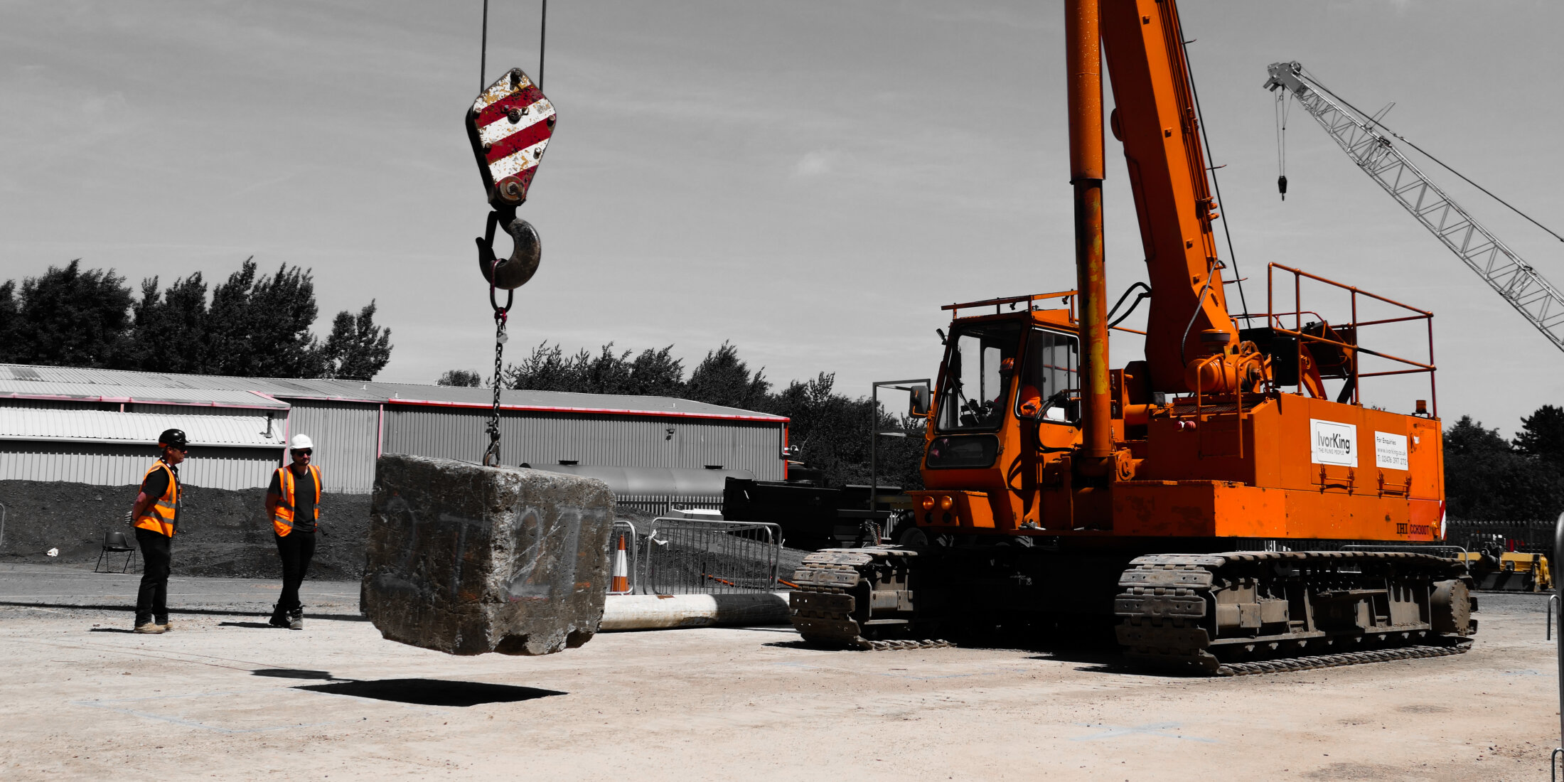 Crane / Lift Supervisor (N405) Ivor King