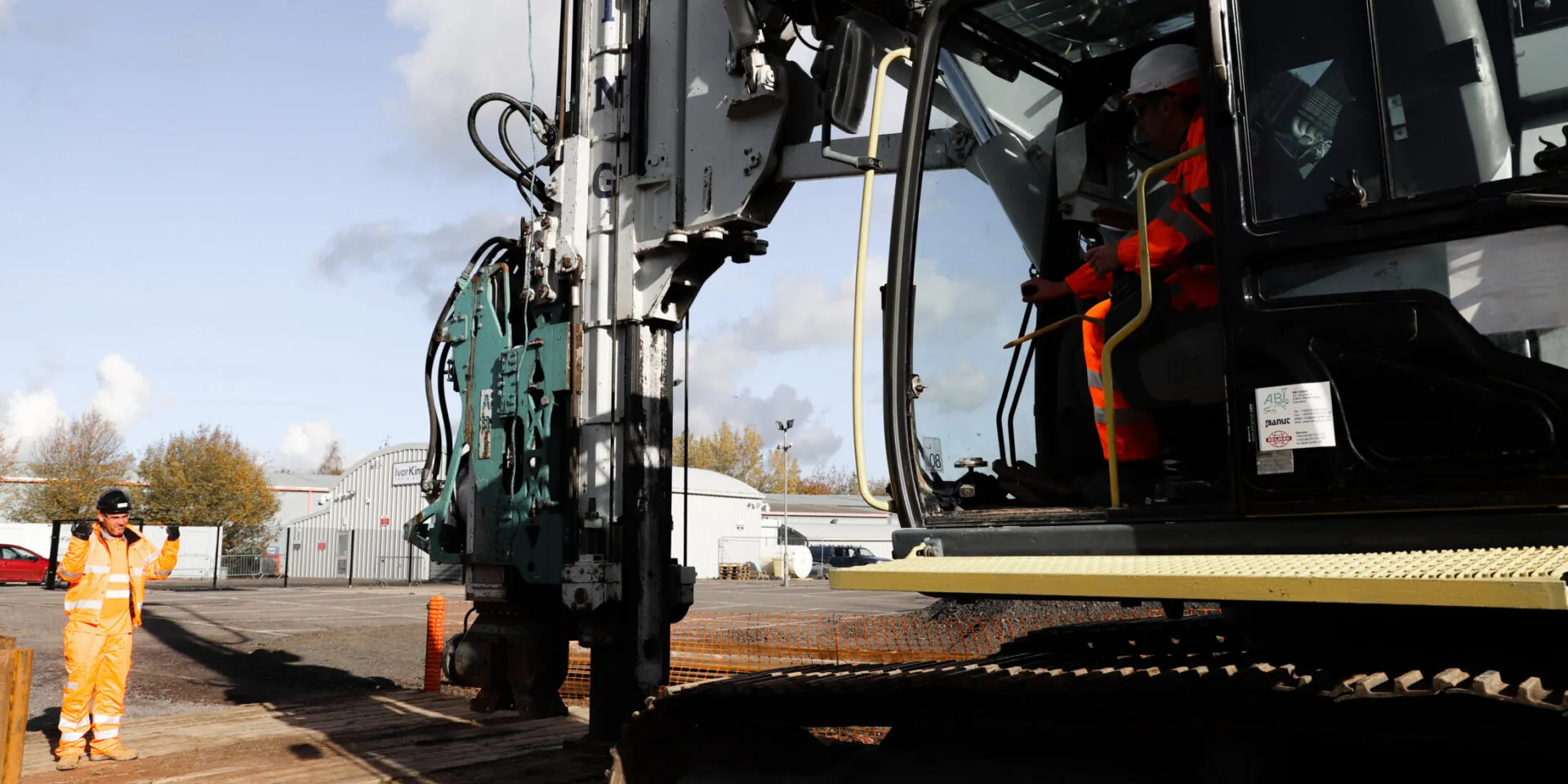 Piling Rig Driven