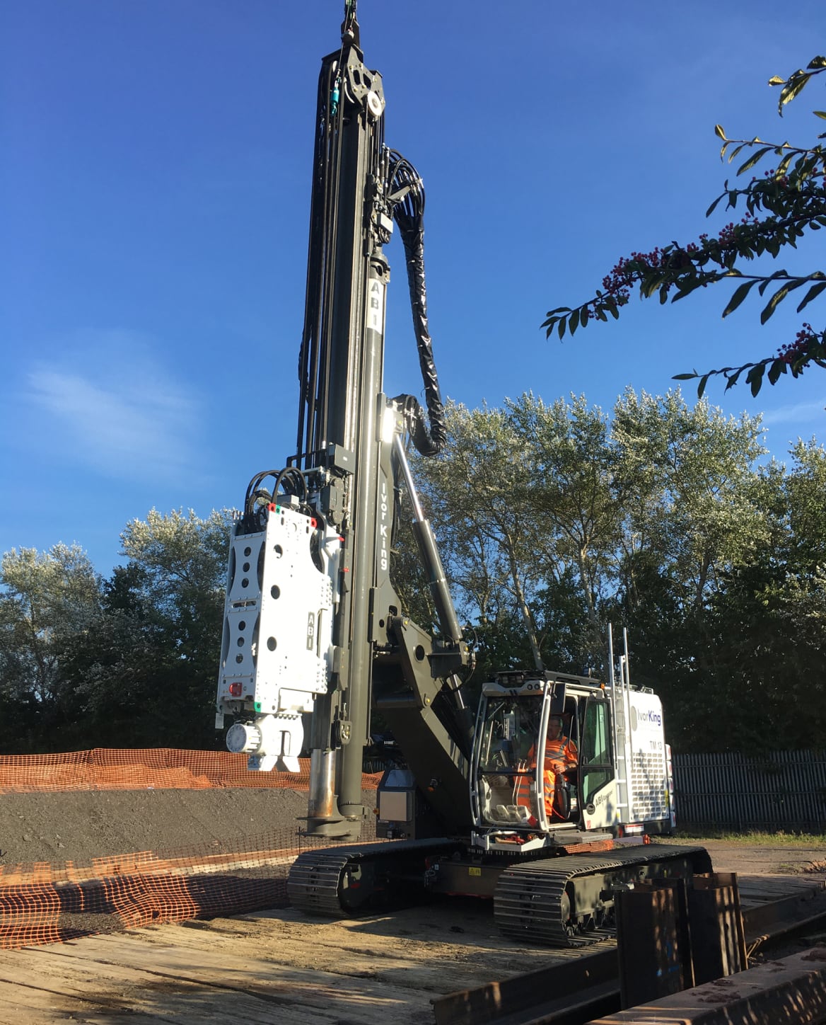 Piling work