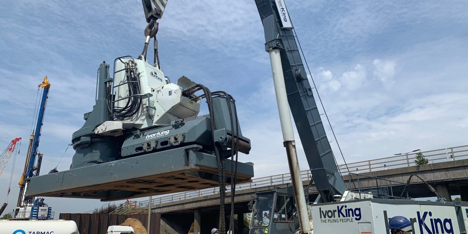 Piling work