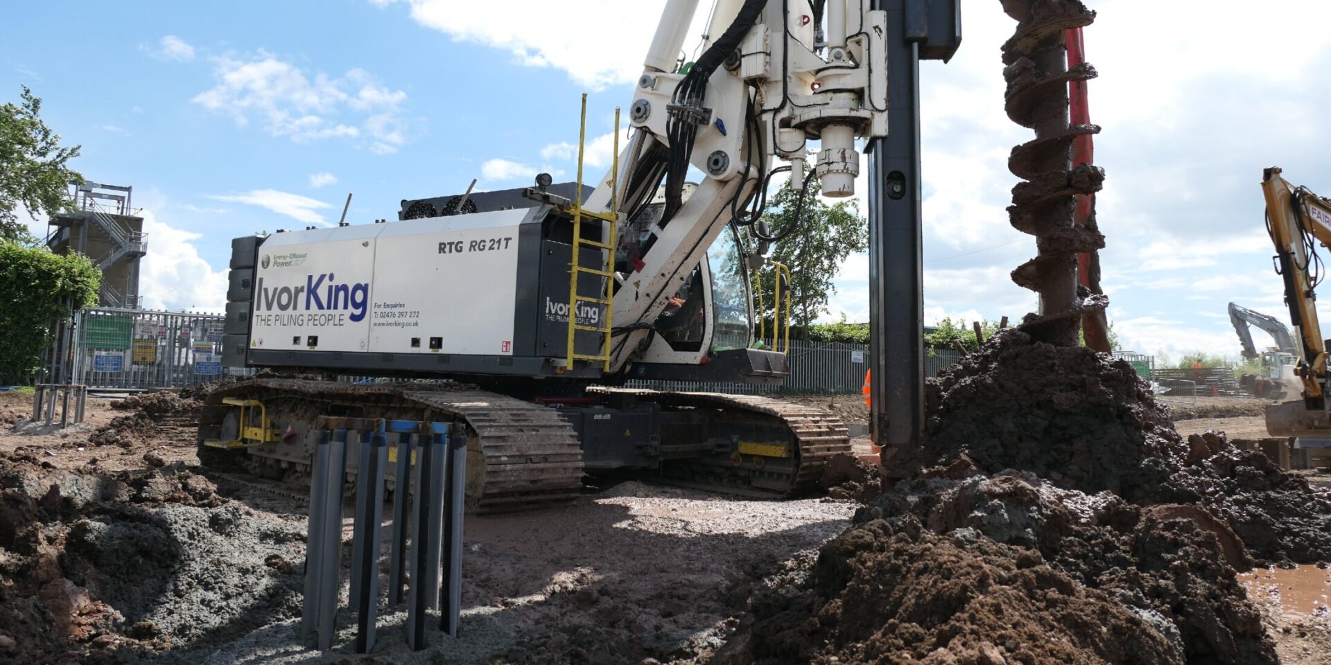 Bored Piling Solutions Ivor King The Piling People