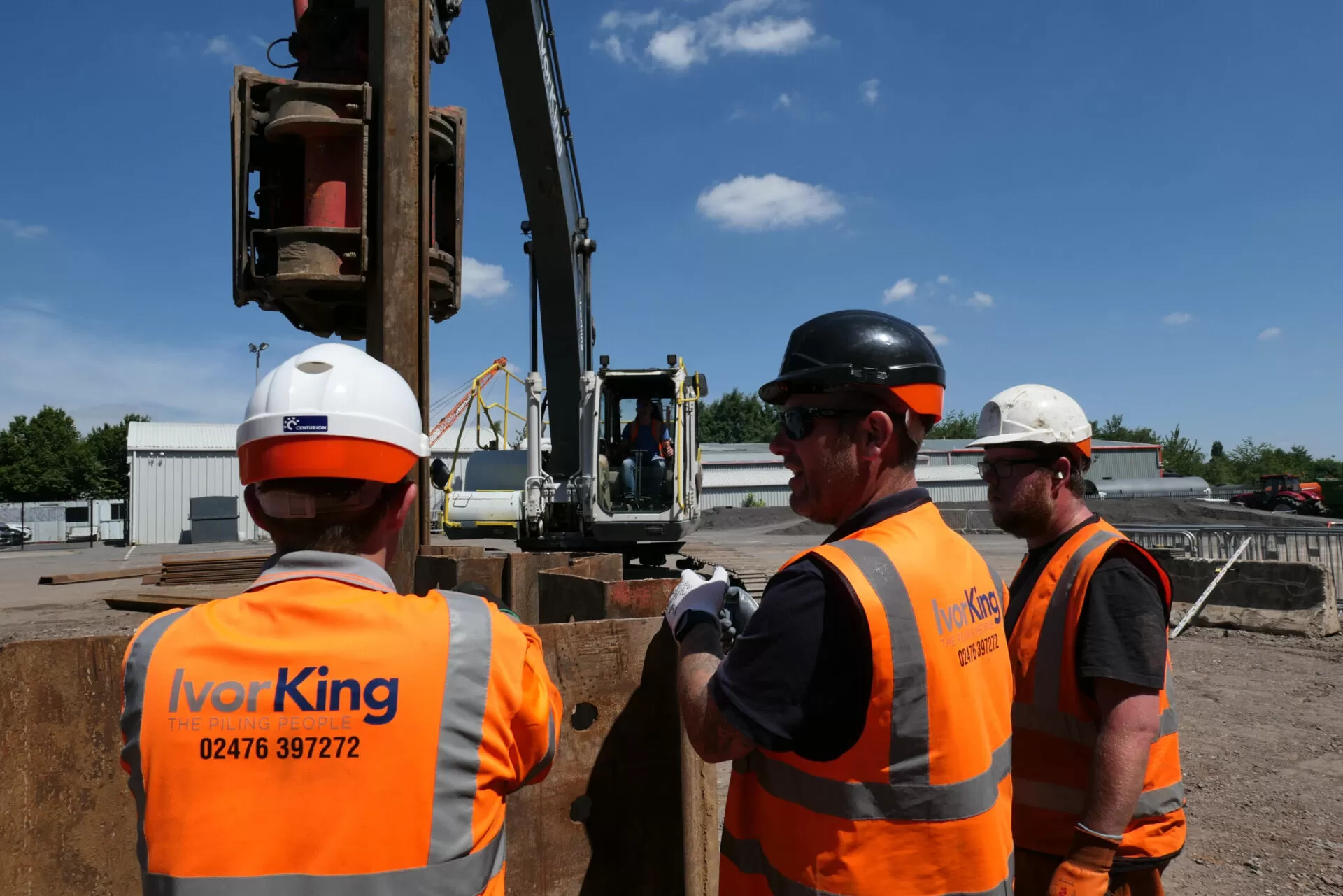 King Of Piling Chapter 1 Jobs & Careers | Ivor King - The Piling People