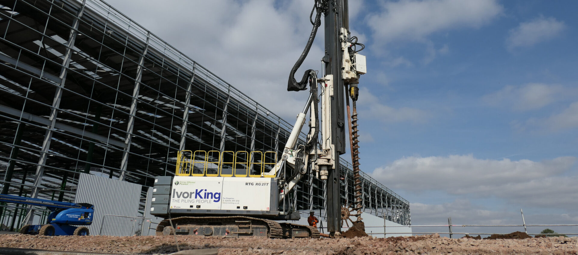 Sheet Piling & Bored Piling Contractors | Ivor King - The Piling People