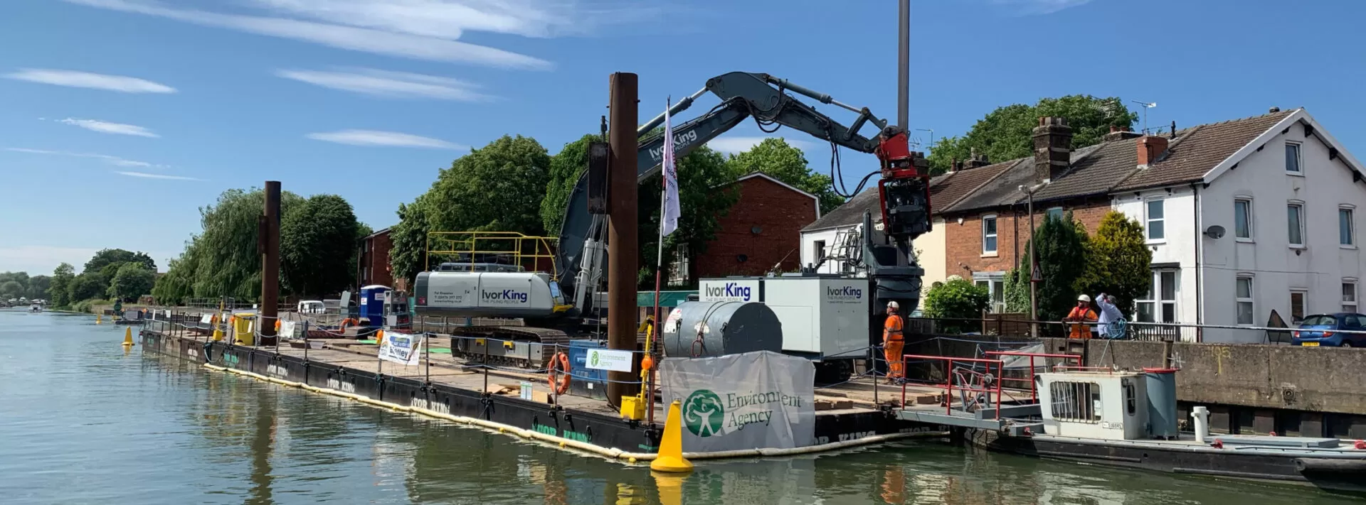 Lincoln Flood Defences News Banner 2