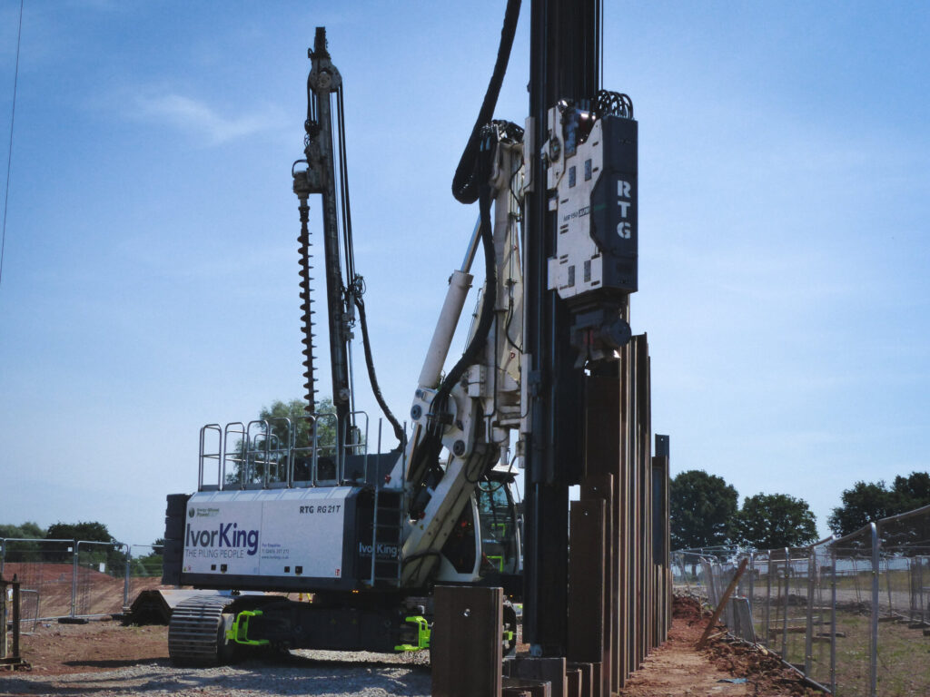 RTG Vibro Piling