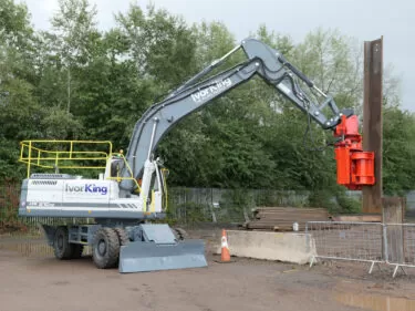 Rubber Duck Sheet Piling