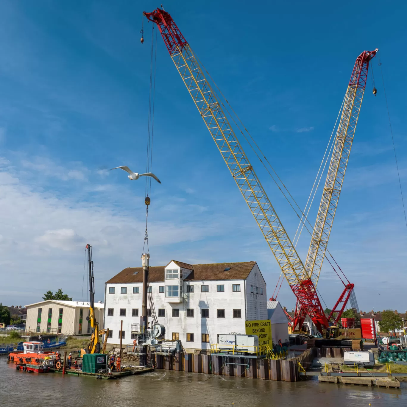 Grist Mill Sheet Piling