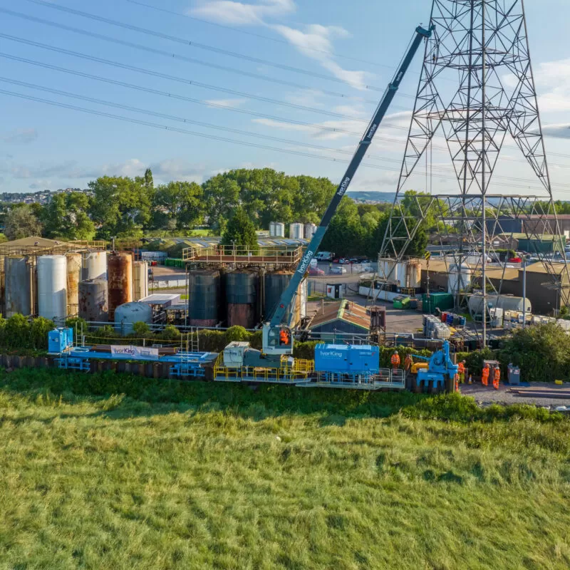 Giken GRB Square Button