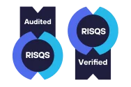 Risqs A&V -logo