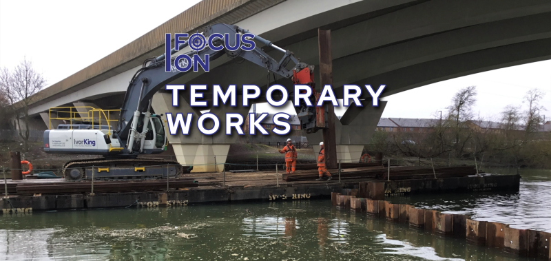 Temporary Steel Sheet Piling