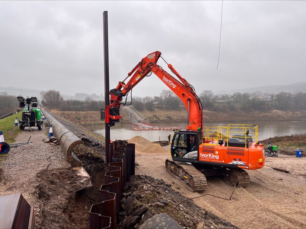 Sheet Piling Permanent Works