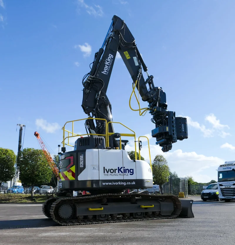 Volvo ECR235 Square