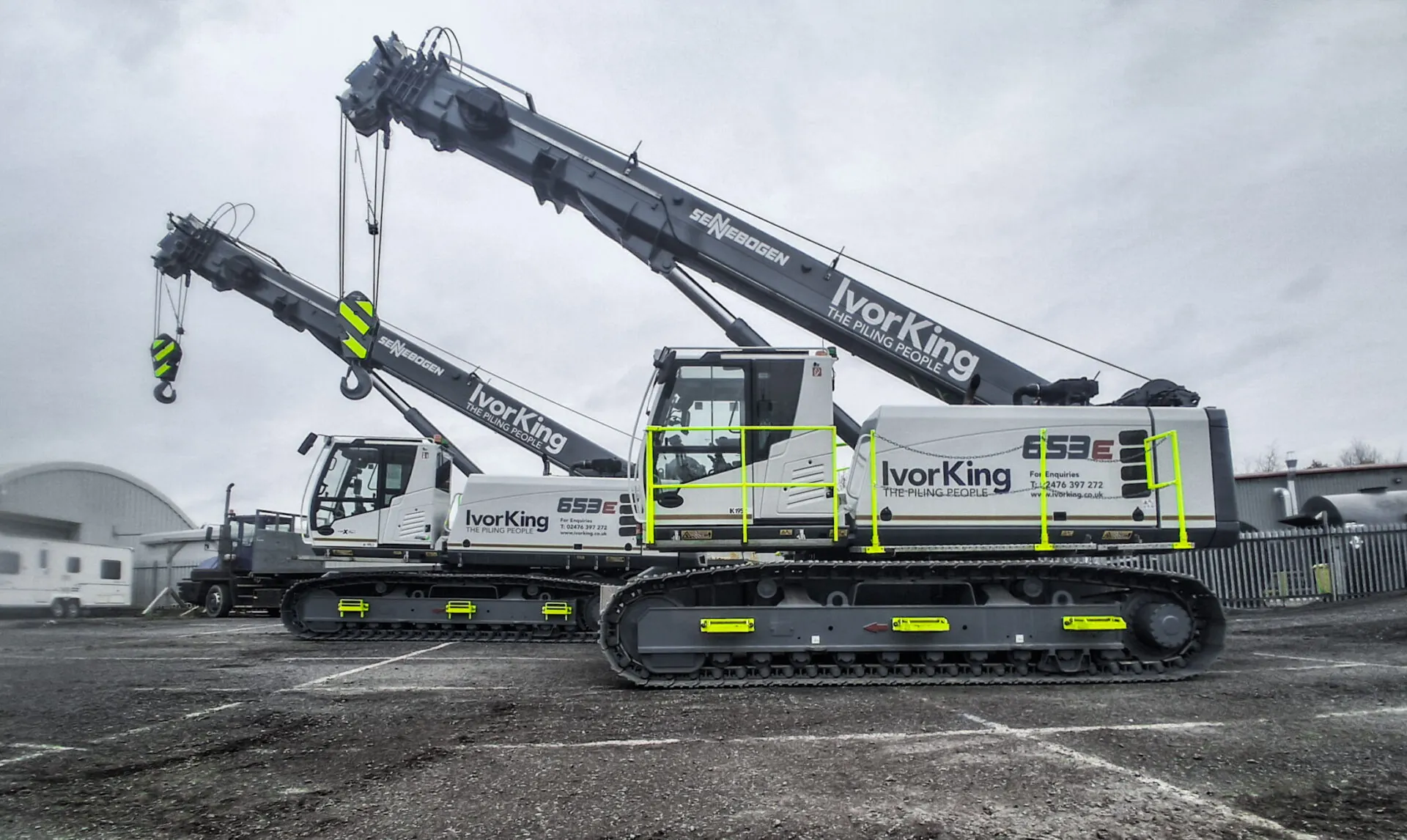 Sennebogen 653 Crawler Cranes