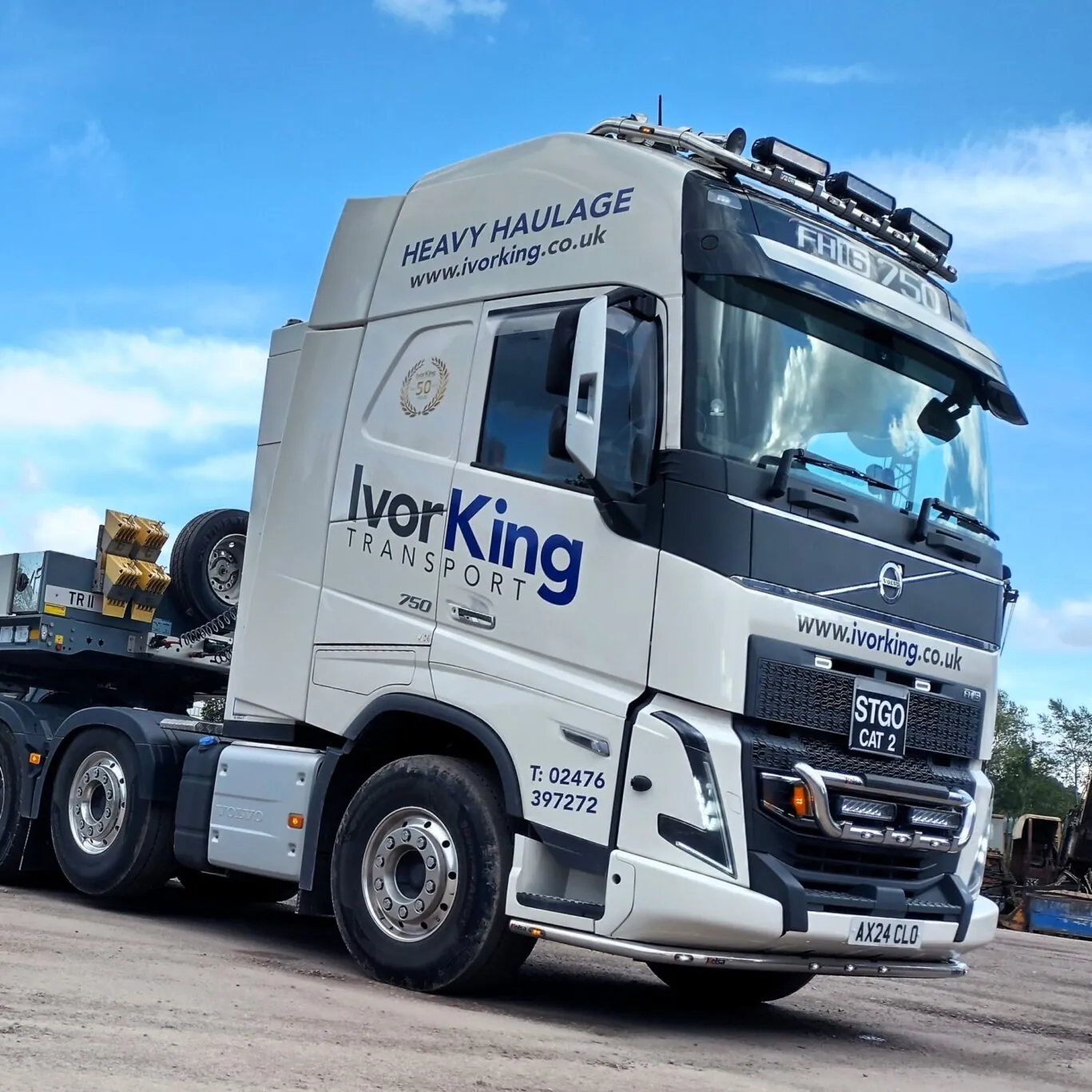 AX24 CLO with Volvo Excavator SQ