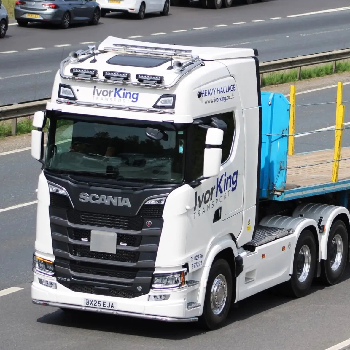 BX25 EJA Empty Trailer SQ