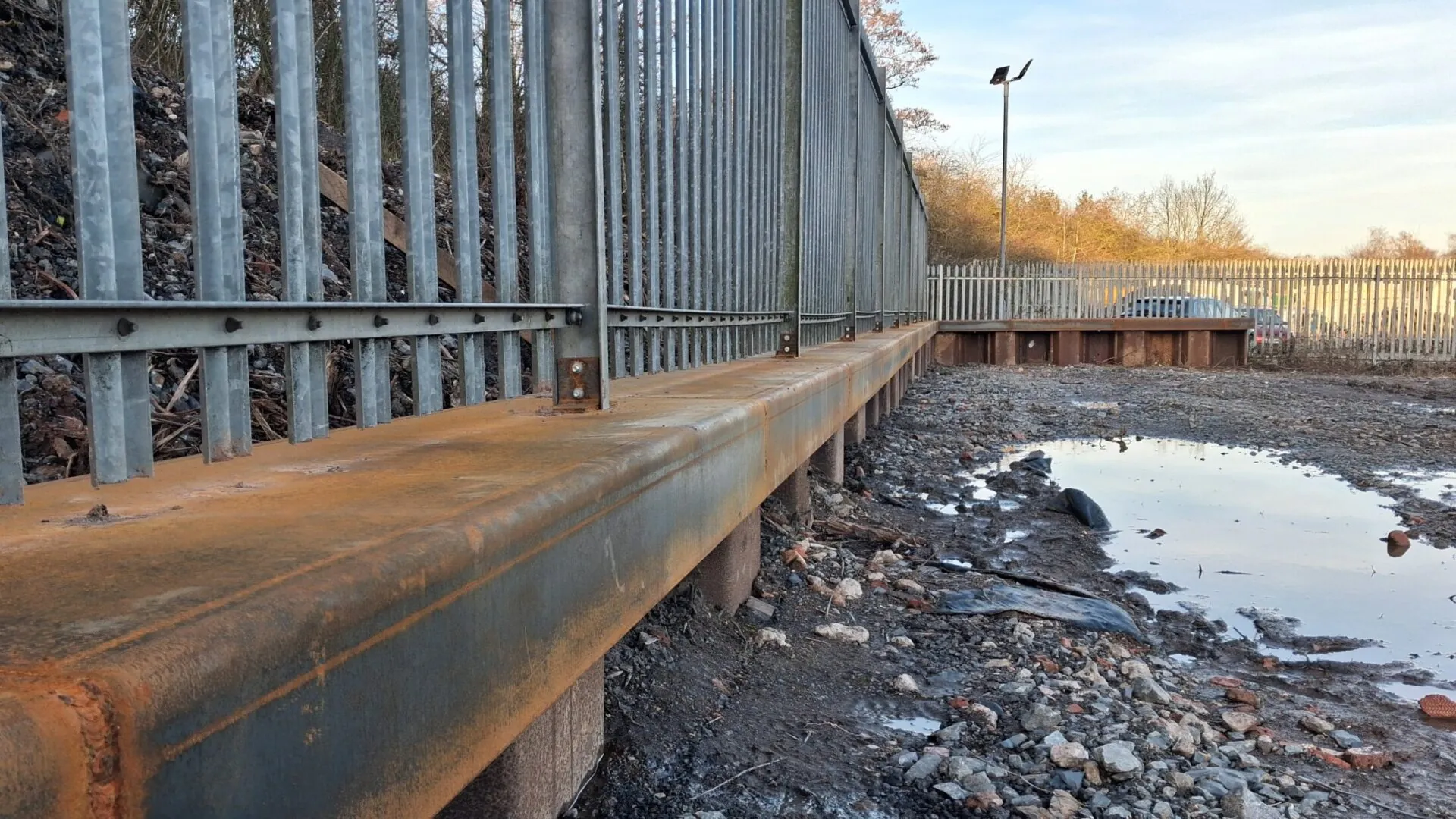 Steel Capping Beams