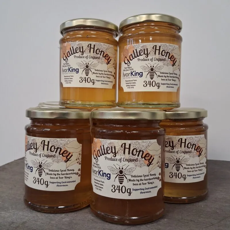 Jars of IK Honey