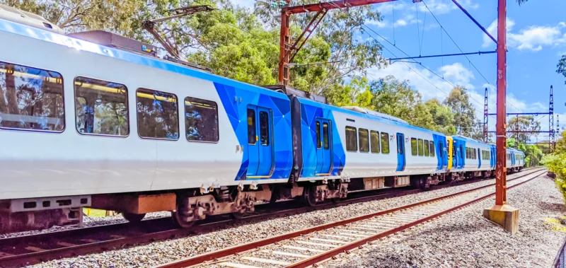 Melbourne Train