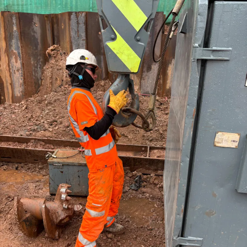 Trainee Piling Ops