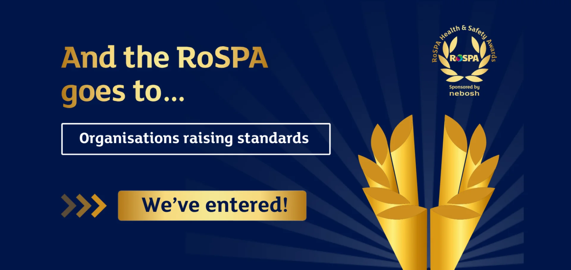 WEBSITE NEWS BLOG – Banner ROSPA